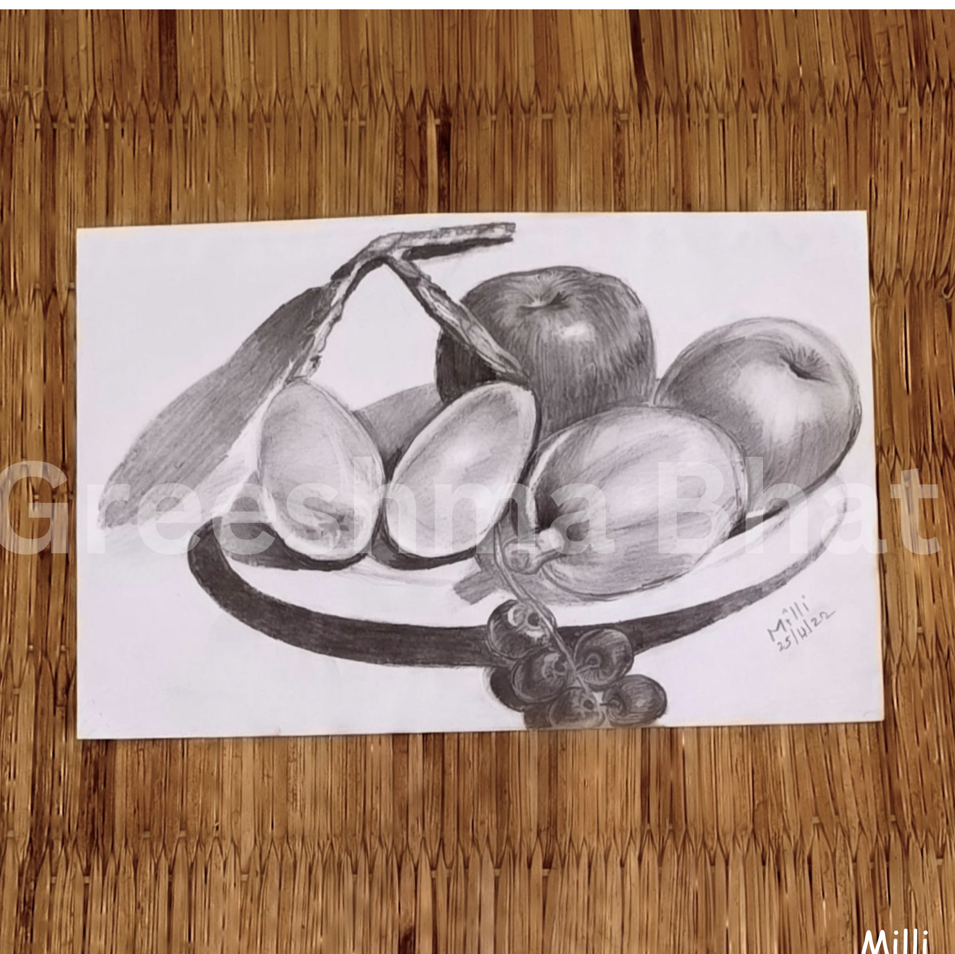 Peacock Song